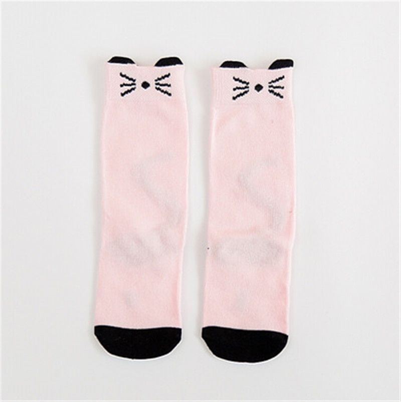 Cartoon Baby Knee High Socks